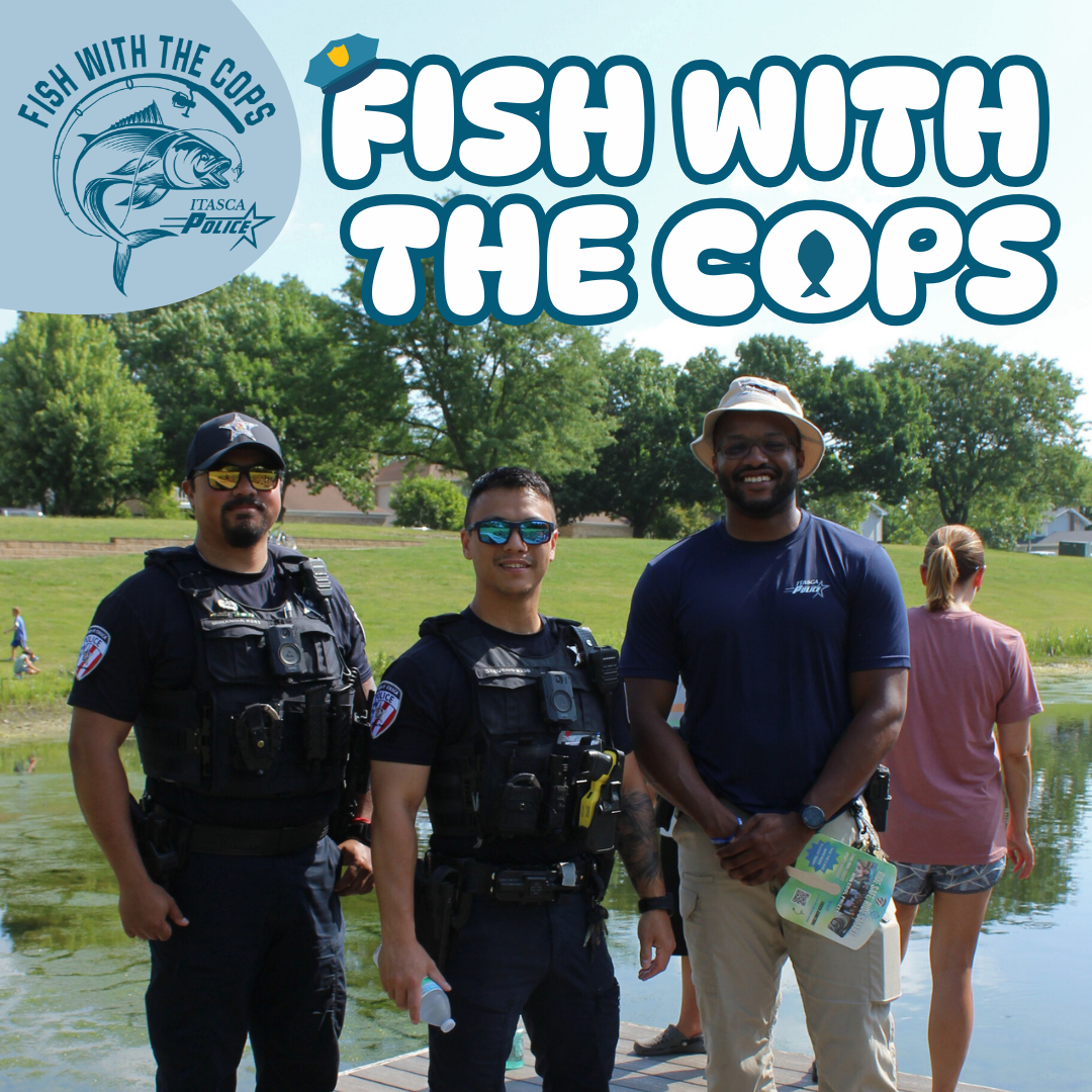 Fish with the Cops