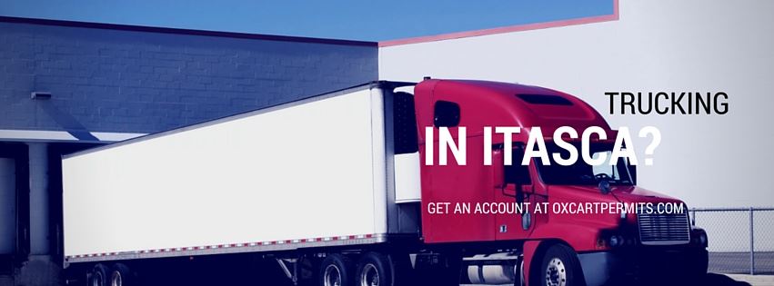 Trucking in Itasca? Get an account at oxcartpermits.com