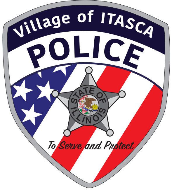 Itasca Police Patch 2019
