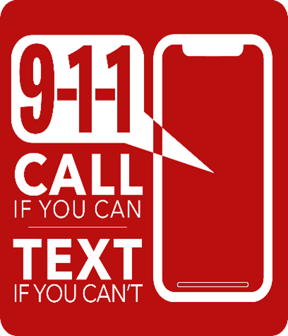 911, Call if you can, text if you can't